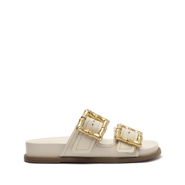 Enola Sporty Leather Sandal Female Product Image