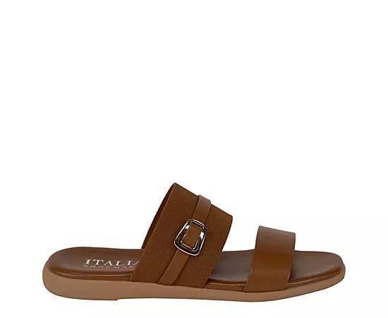 Italian Shoemakers Womens Jelani Flat Sandal Product Image