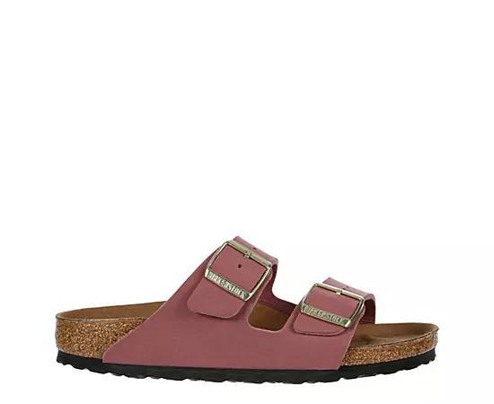 Birkenstock Womens Arizona Vegan Footbed Sandal Product Image