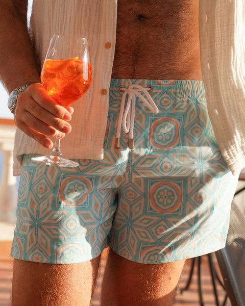 The Ischia - Swim Trunks Product Image