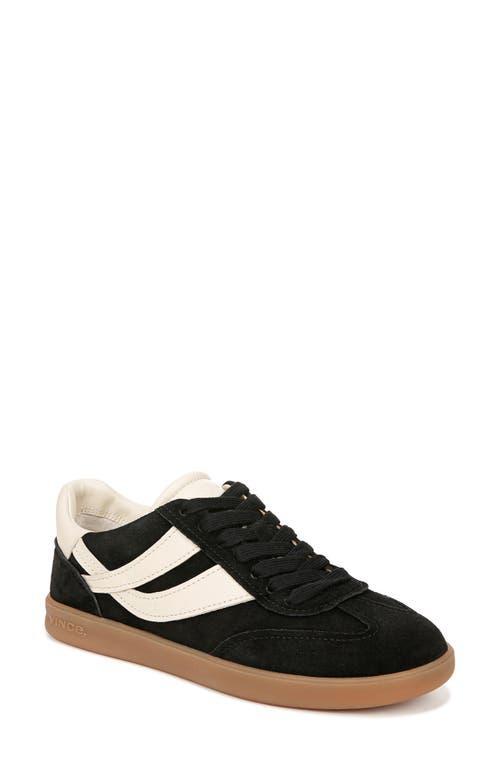 Oasis Sneaker In Foam White/night Blue Leather Product Image