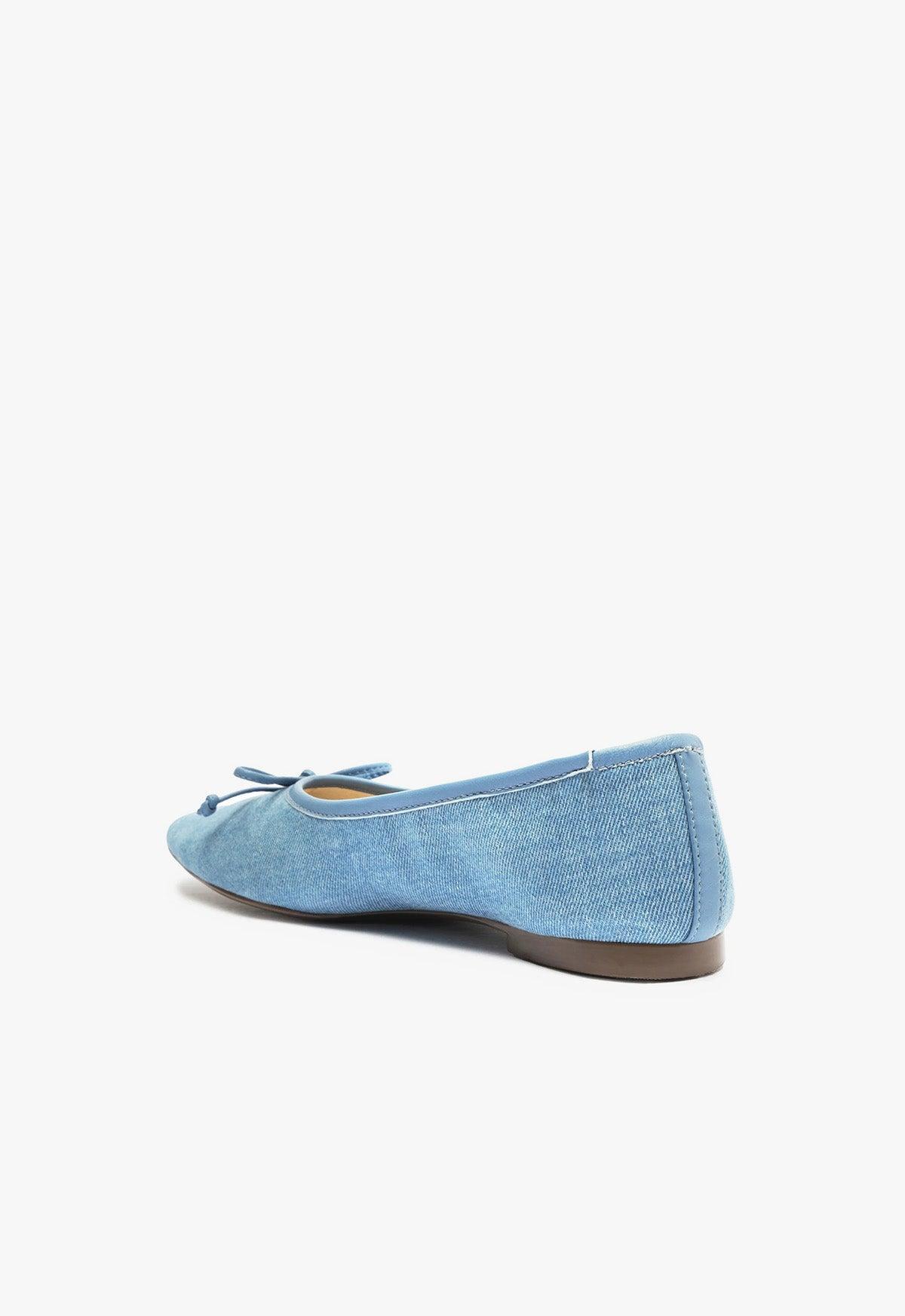 Arissa Denim Flat Female Product Image