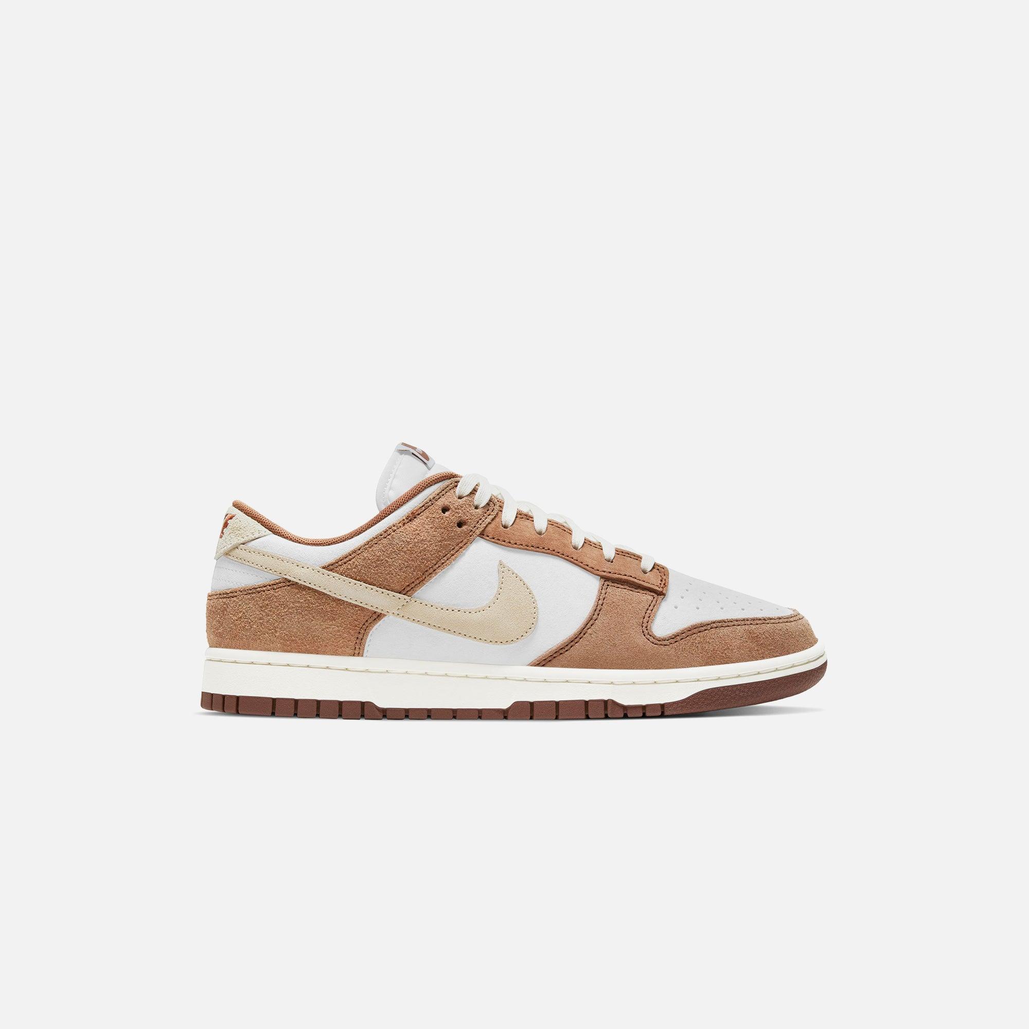 Nike Dunk Low Retro PRM - Sail / Fossil / Med Curry Male Product Image