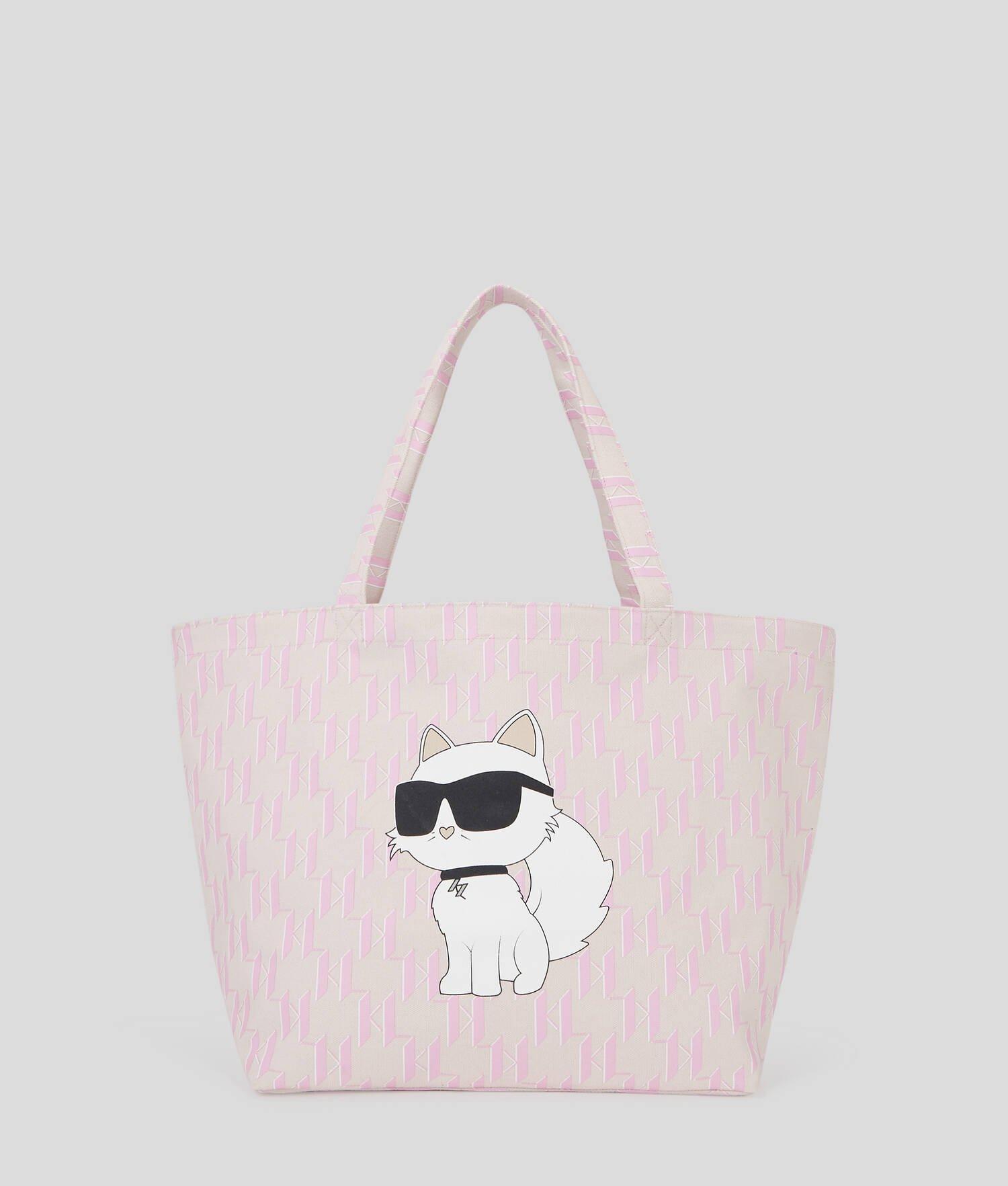 IKON MONOGRAM CHOUPETTE SHOPPER Product Image