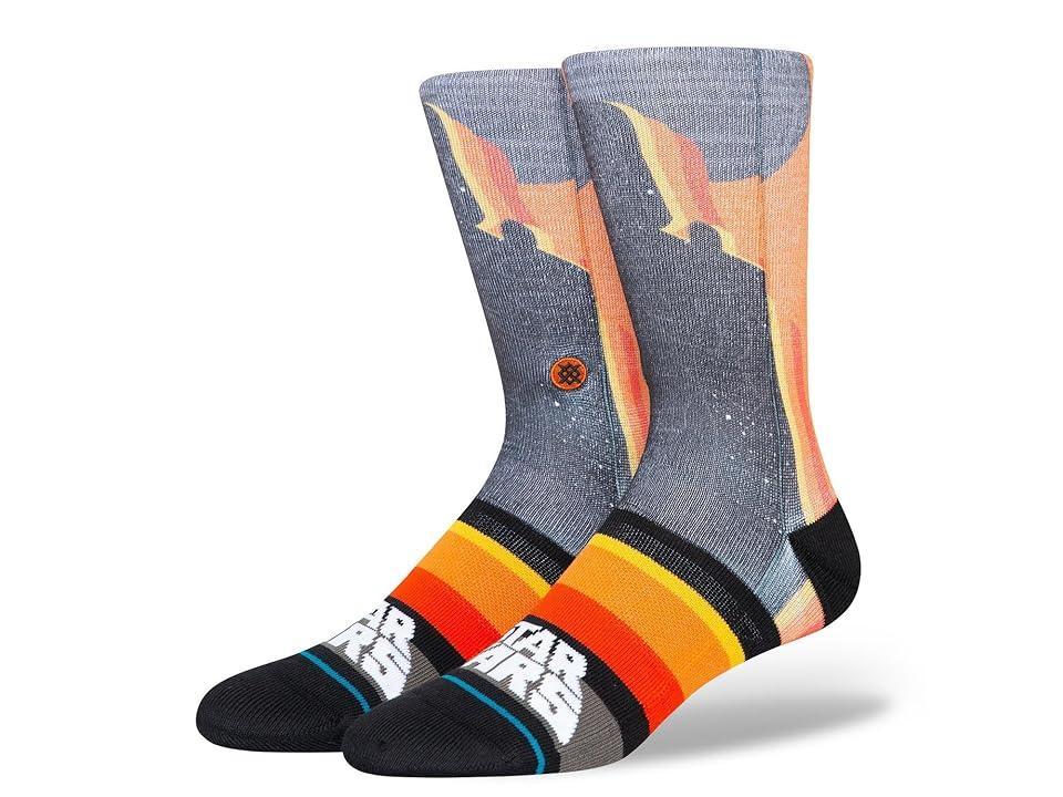 Stance x Star Wars Darth By Jaz Crew Socks Product Image