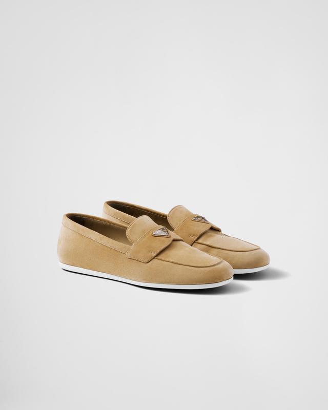 Suede loafers Product Image