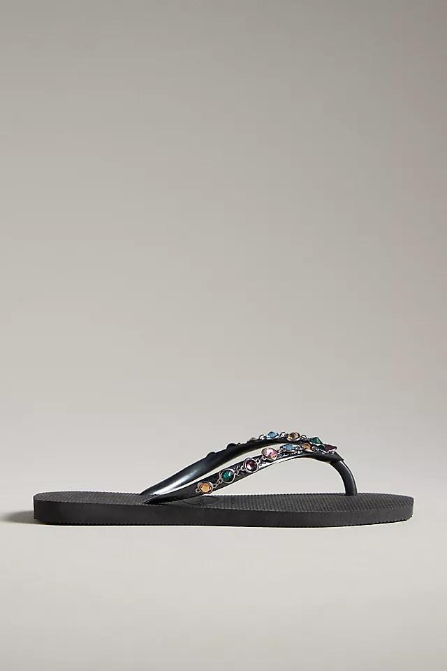 Havaianas Slim Square Luxury Thong Sandals Product Image