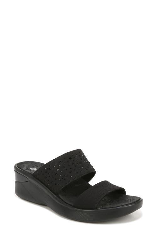 BZees Sienna Crystal Embellished Slide Sandal Product Image