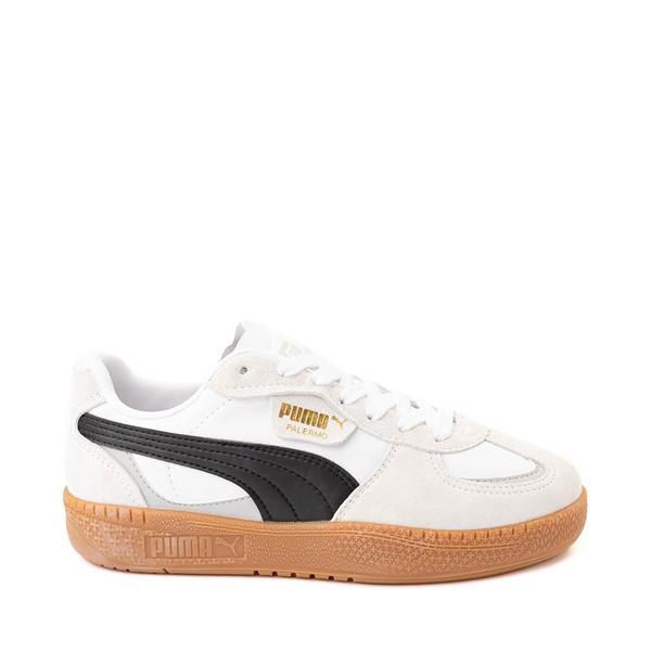 Womens PUMA Palermo Moda Athletic Shoe Black / Gum Product Image