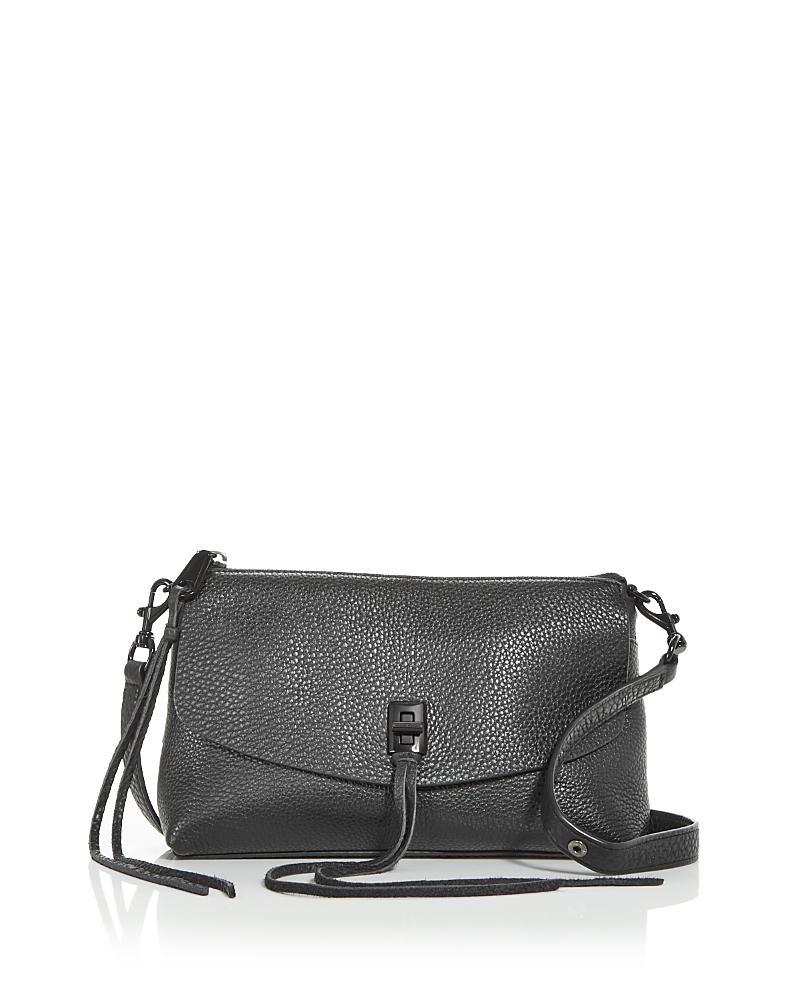 Womens Darren Leather Top-Zip Satchel Bag Product Image