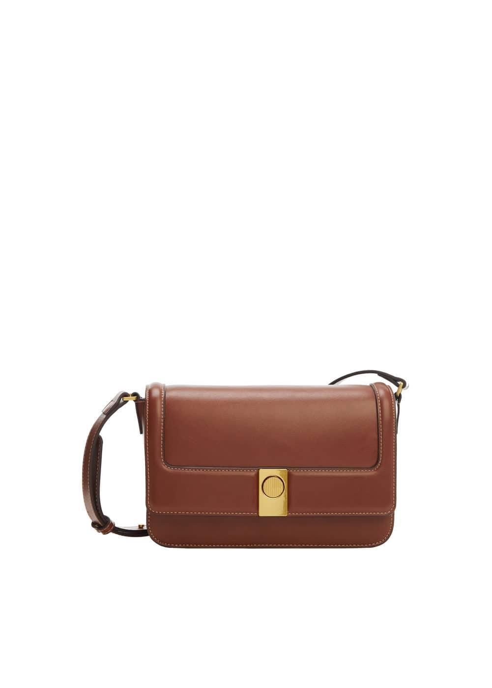 MANGO - Crossbody bag with flap - One size - Women Product Image