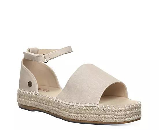 Bearpaw Womens Affogato Wedge Sandal Product Image