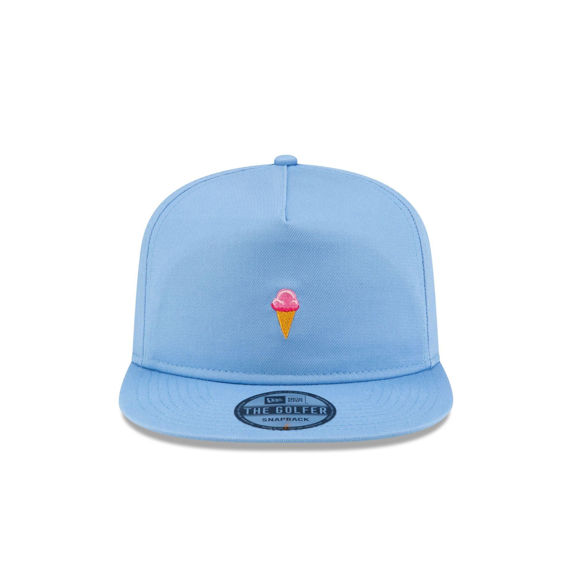 New Era Cap Ice Cream Golfer Hat Male Product Image