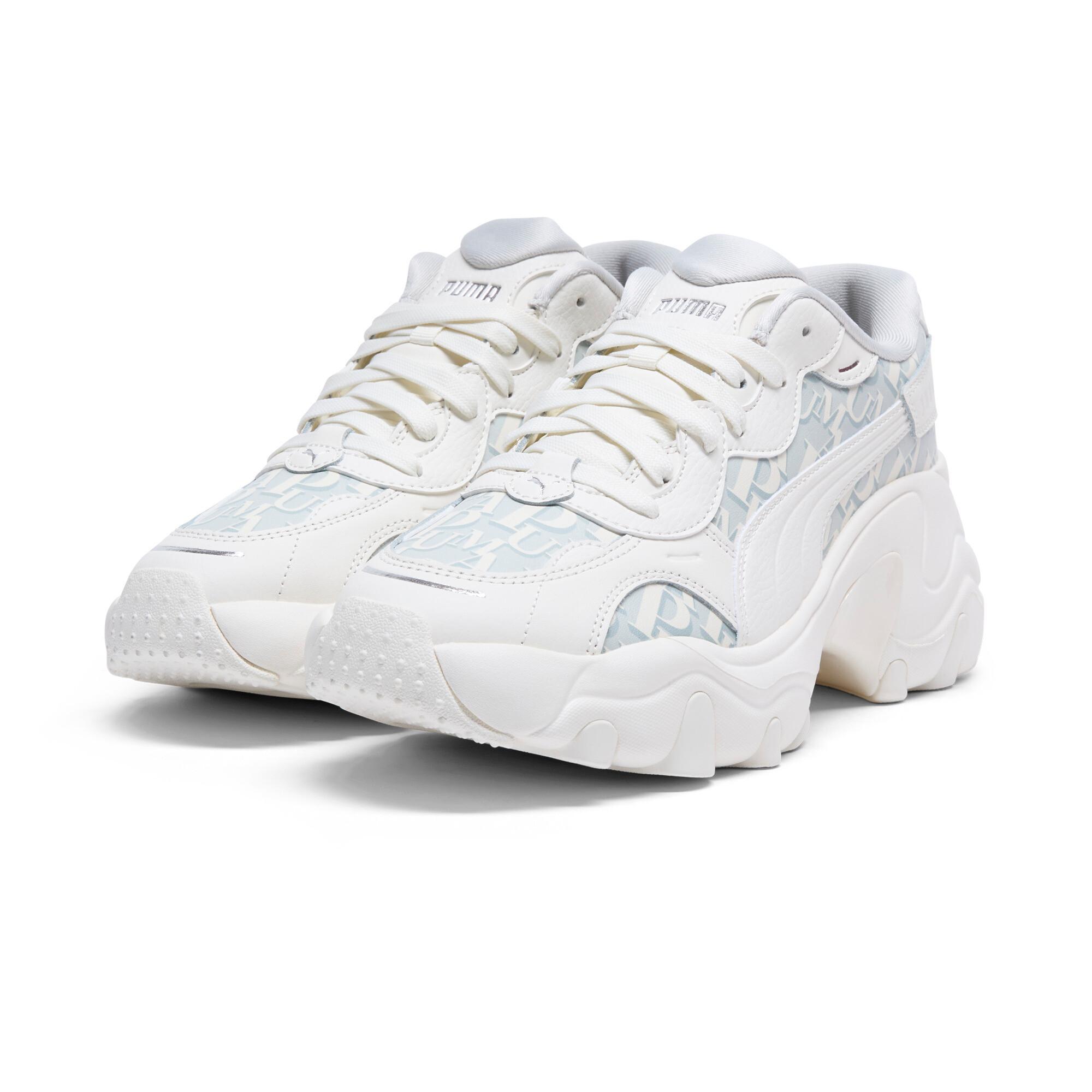 Pulsar Wedge Monogram Women's Sneakers Product Image