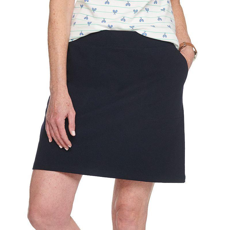 Womens Croft & Barrow Easy Pull-On Skort Product Image