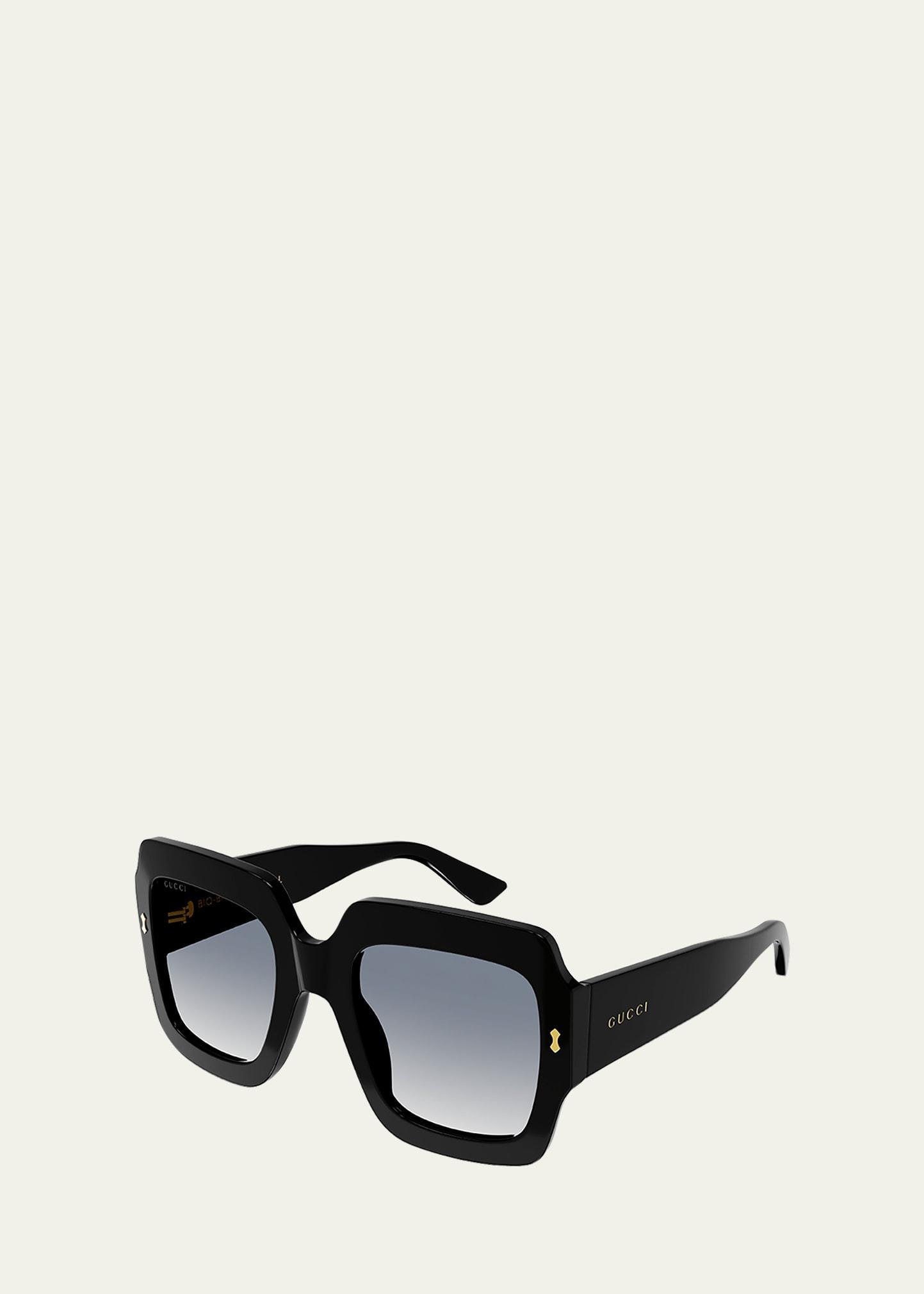 Womens Sustainability 53MM Square Sunglasses Product Image