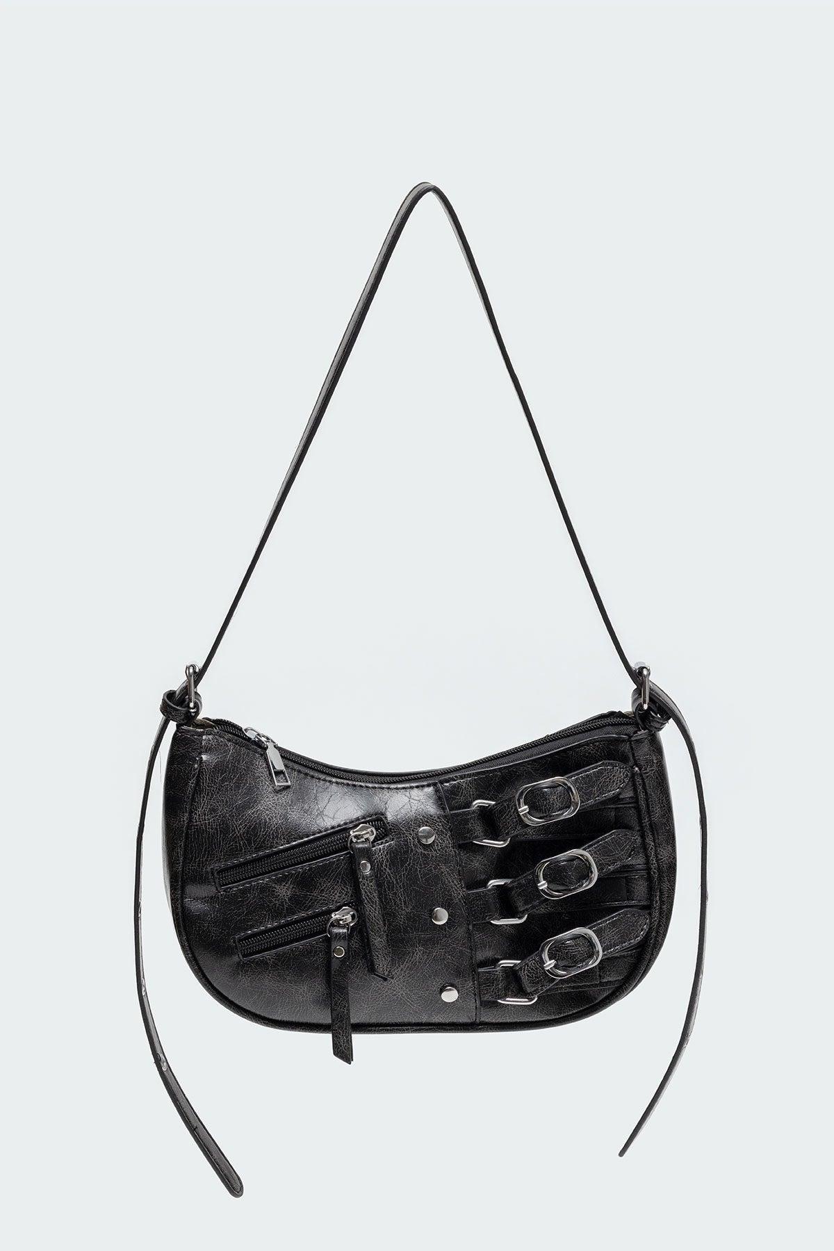 Utility Buckle Shoulder Bag Product Image