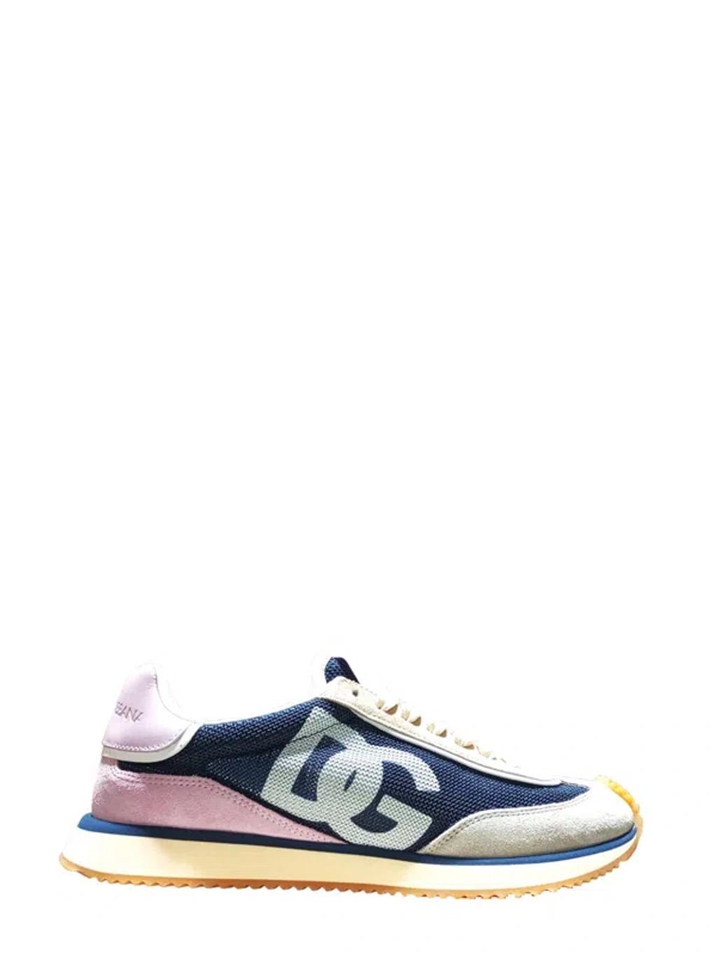 DOLCE & GABBANA Air Sneakers In Multicolour Product Image