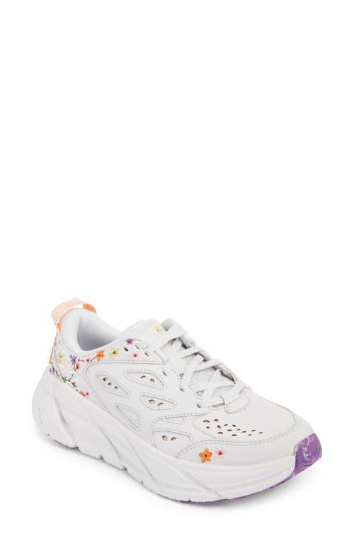 HOKA Gender Inclusive Vibrant Bloom Clifton L BP Sneaker Product Image