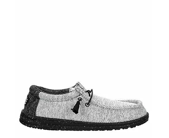 Heydude Men's Wally Knit Slip On Sneaker Product Image