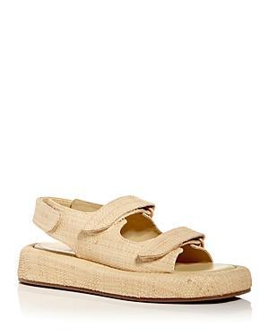 Loeffler Randall Womens Blaise Woven Slingback Sandals Product Image