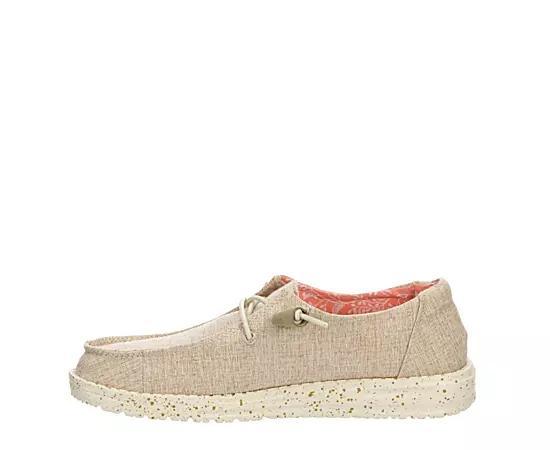 Heydude Womens Wendy Chambray Slip On Sneaker Product Image