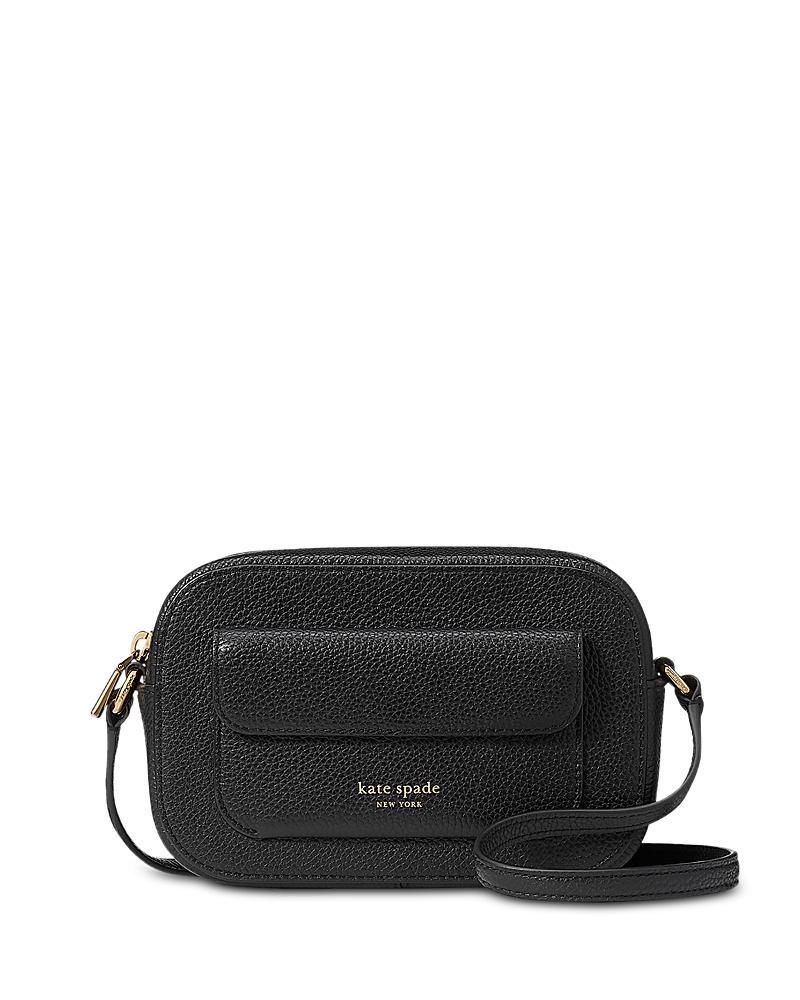 kate spade new york Ava Pebbled Leather Crossbody Bag Product Image