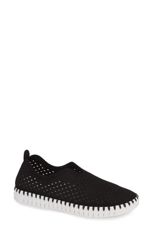 Ilse Jacobsen Tulip 139 Perforated Slip-On Sneaker Product Image