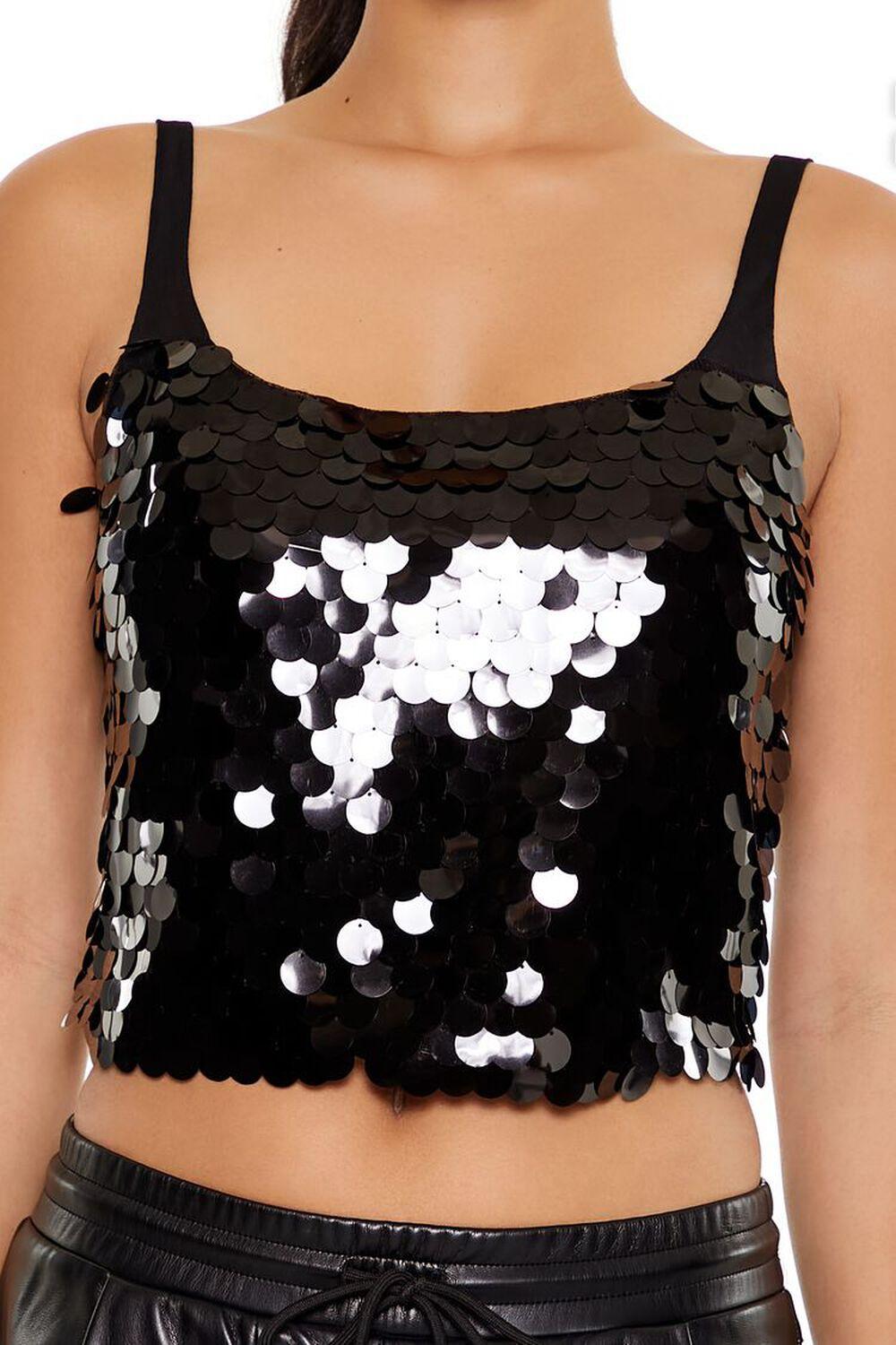 Sequin Crop Top | Forever 21 Product Image