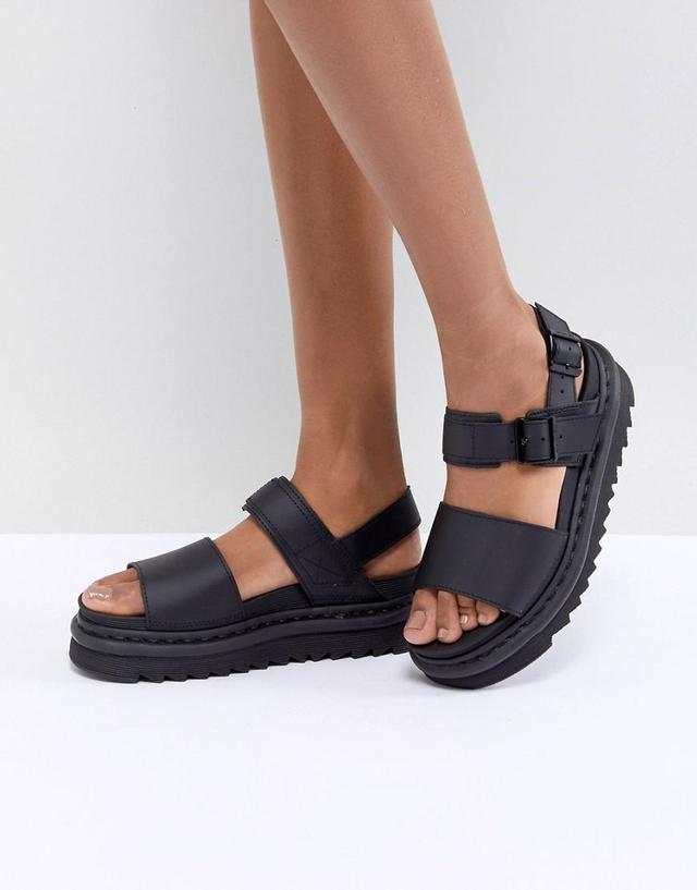 Dr. Martens Voss Hydro Leather) Women's Sandals Product Image