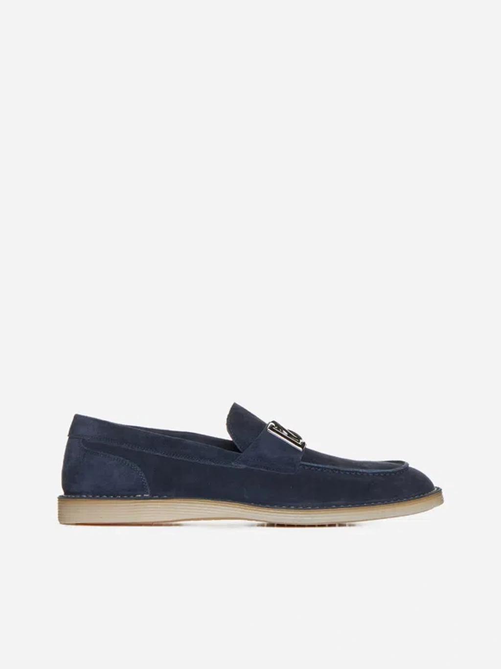 Loafers In Blue Product Image