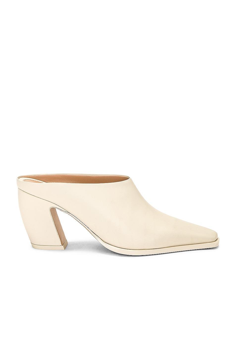 Bottega Veneta Tex Mule in Cream Product Image