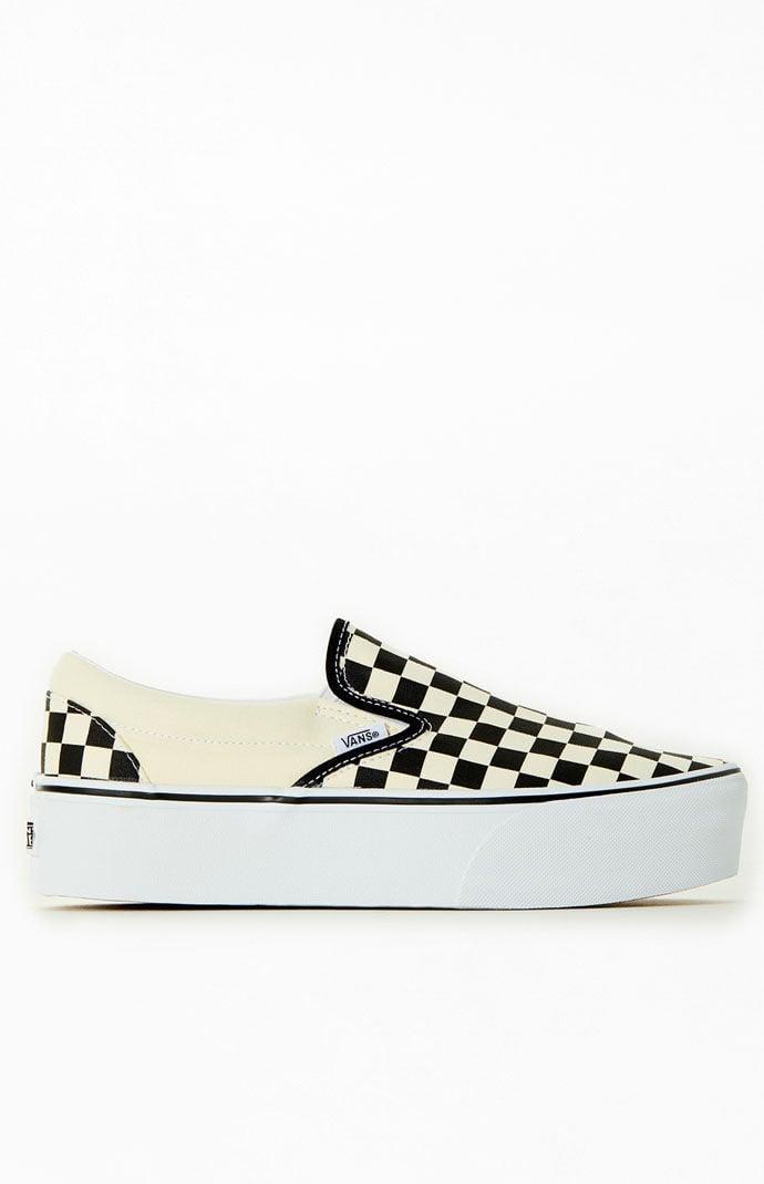 Vans Womens Vans Classic Slip on Stackform - Womens Shoes Product Image