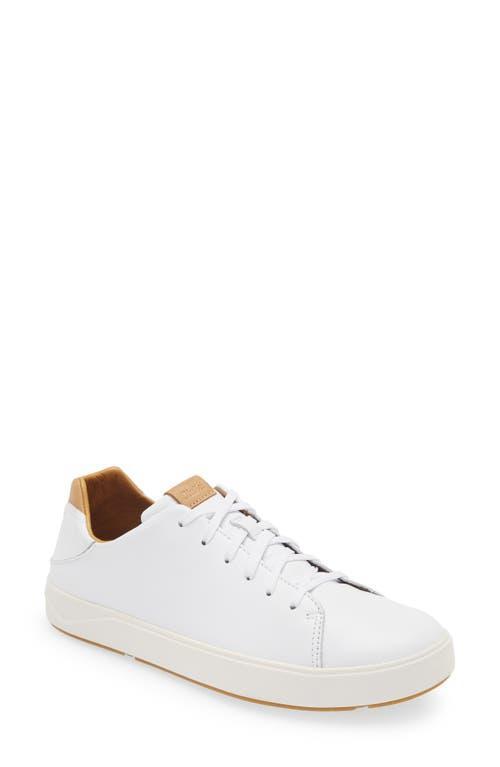 OluKai Lae'ahi Li'lli (Bright White/Bright White) Men's Shoes Product Image