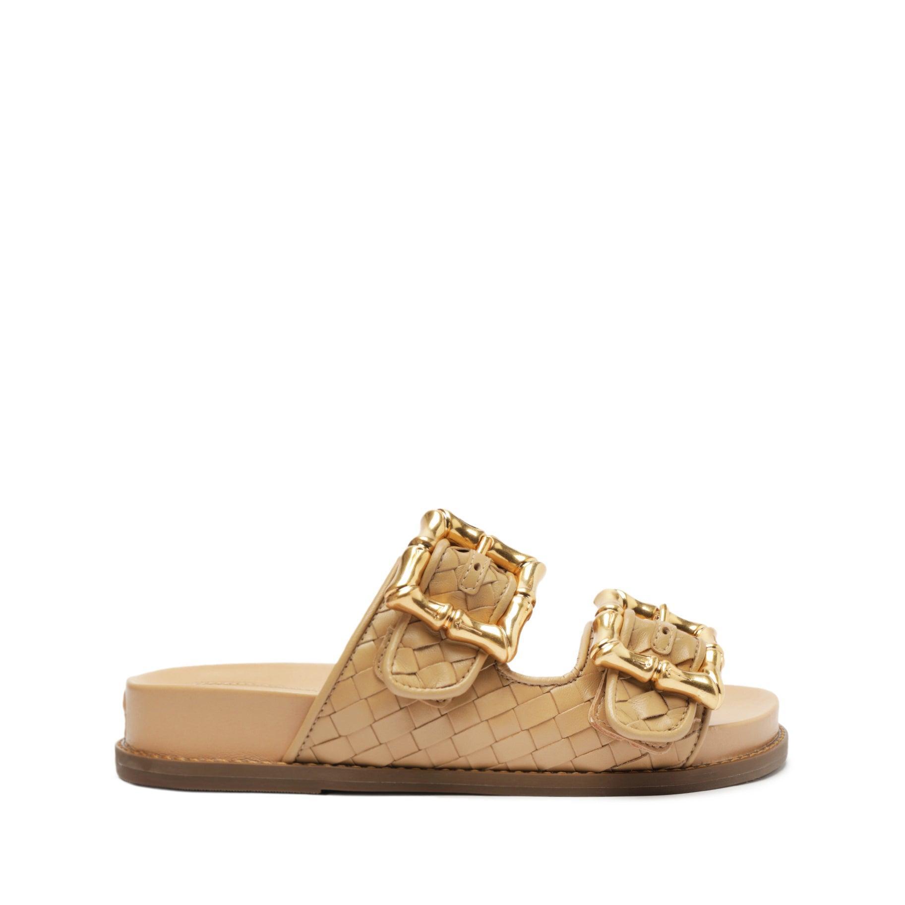 Schutz Enola Woven Strap Sandal Product Image