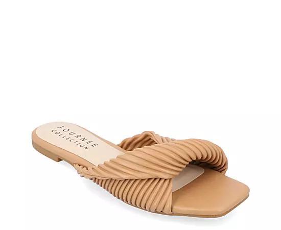 Journee Collection Emalynn Tru Comfort Foam Womens Slide Sandals Product Image