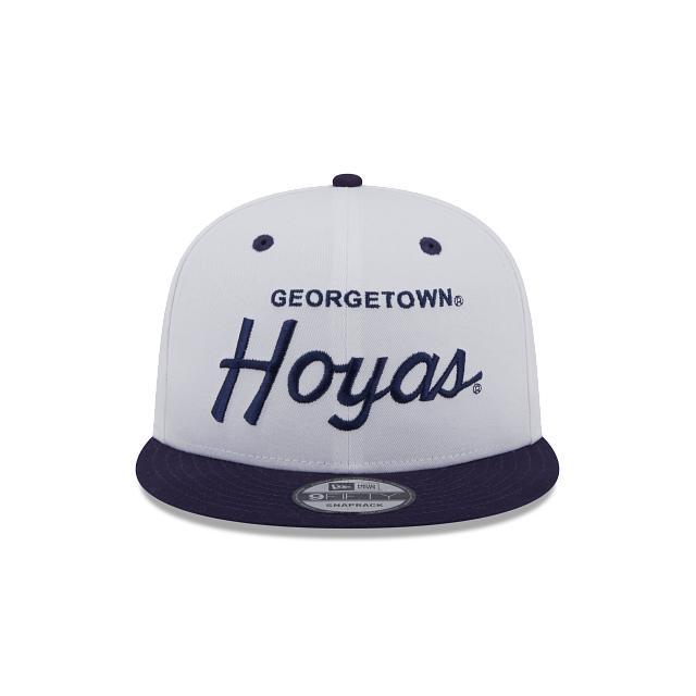 Georgetown Hoyas College Vault Script 9FIFTY Snapback Hat Male Product Image