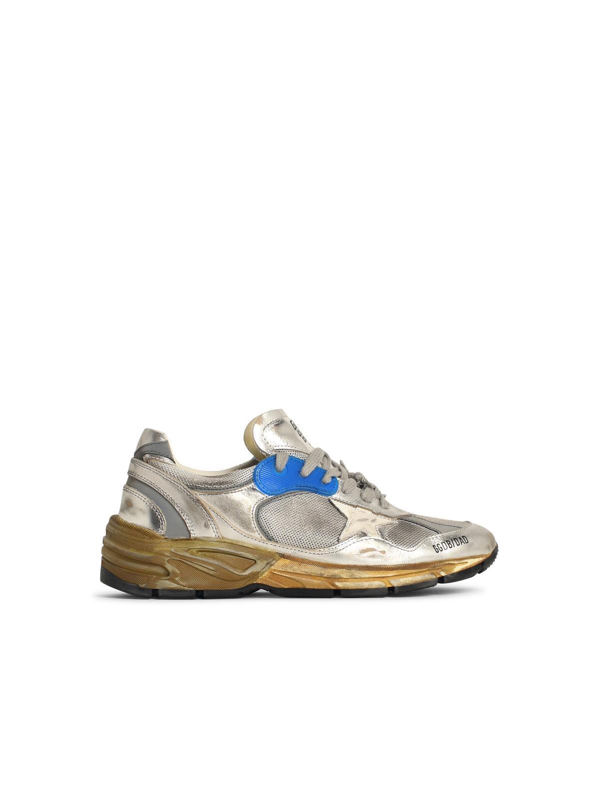 GOLDEN GOOSE Sneakers  Woman Color Silver In Metallic Product Image