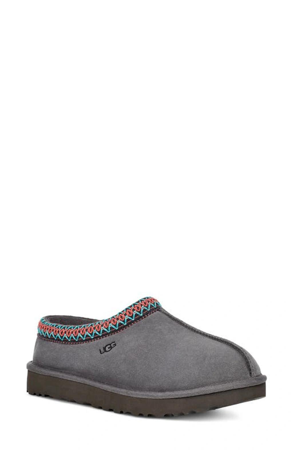 Women's Tasman Shearling Slippers In Dark Grey Product Image