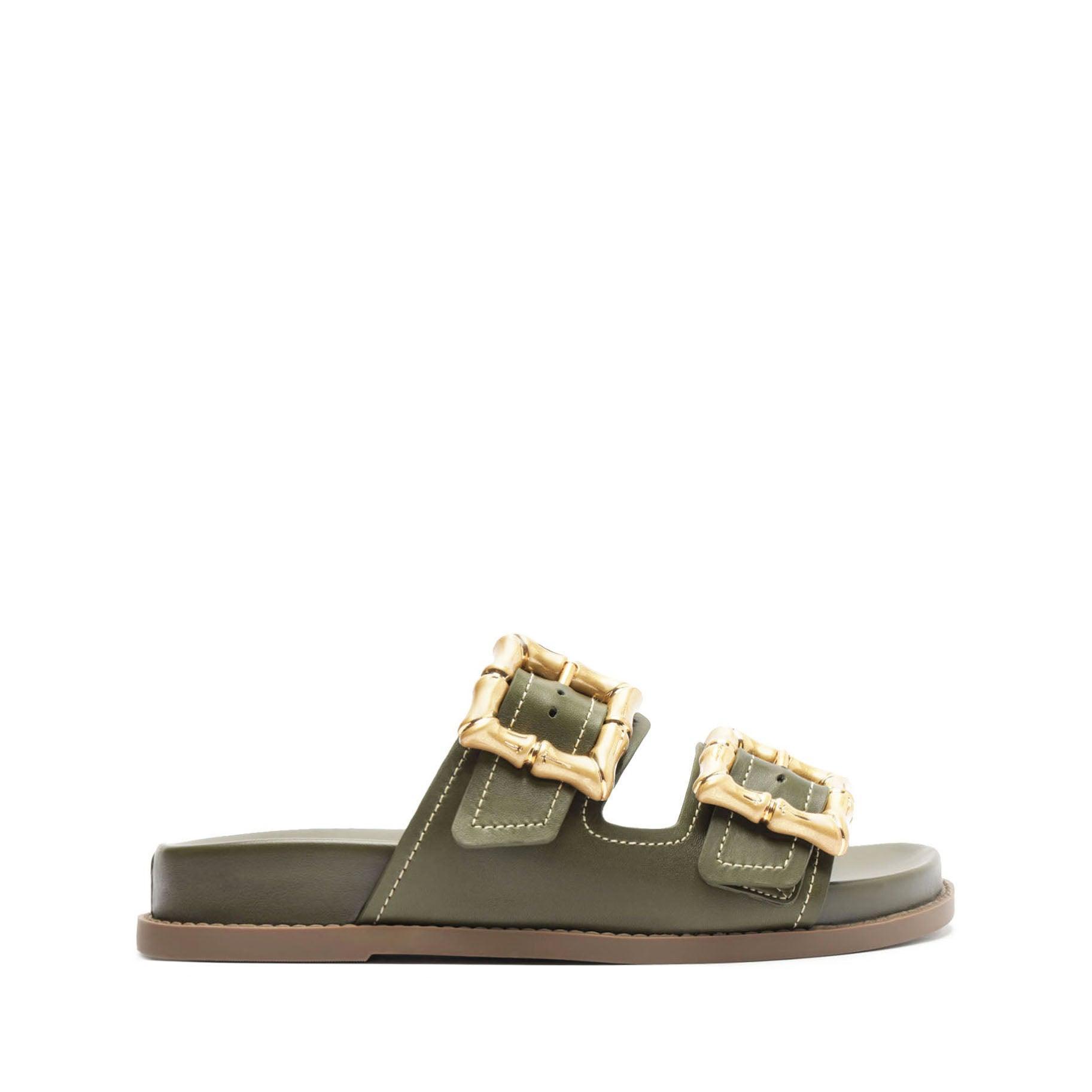 Enola Sporty Leather Sandal Female Product Image