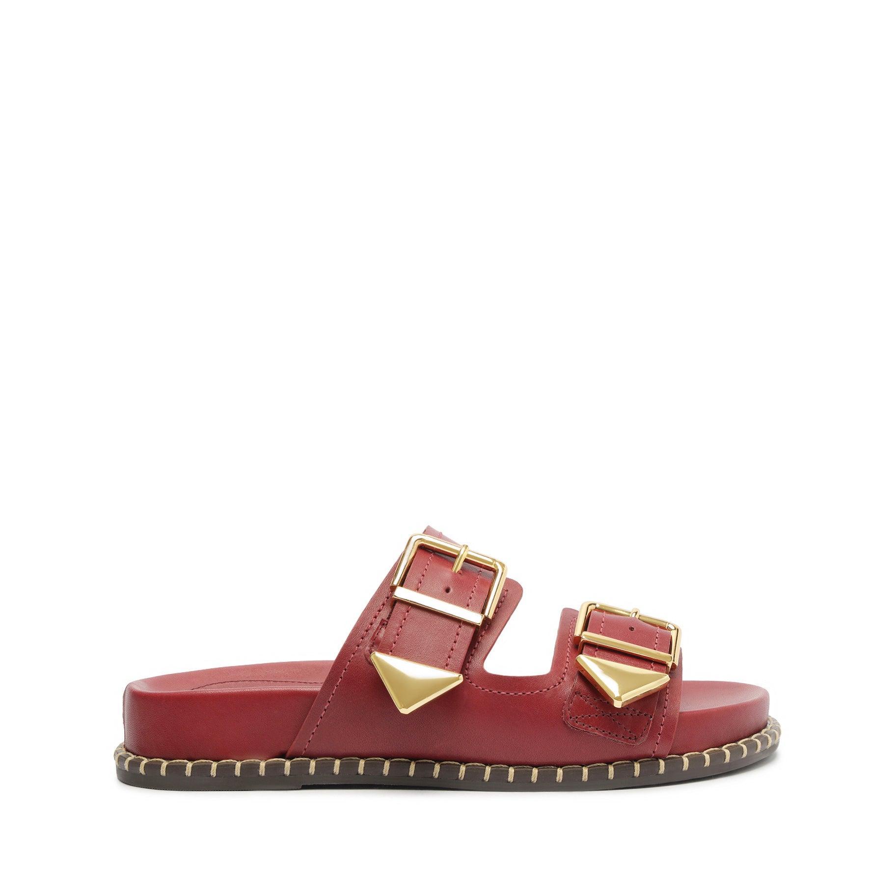 Naomi Sporty Leather Sandal Female Product Image