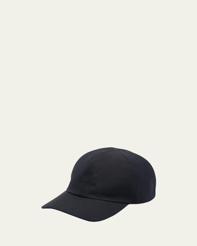 Mens Cotton-Linen My Baseball Hat Product Image