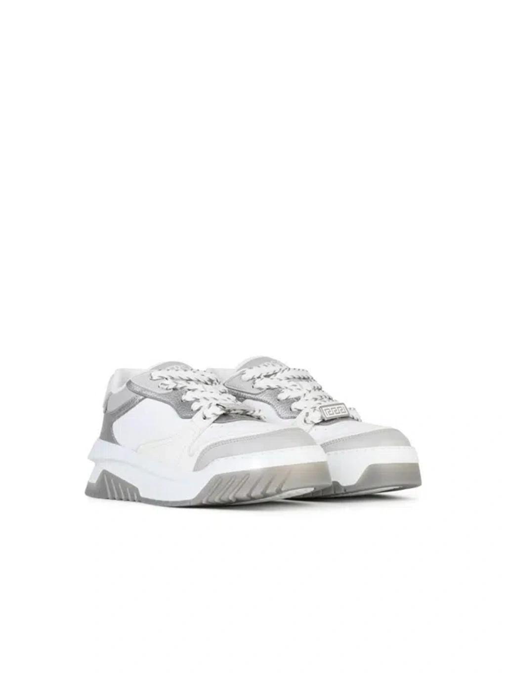 VERSACE Sneakers  Herren Farbe Grau In Gray Product Image