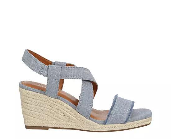 Lauren Blakwell Womens Felicity Wedge Sandal Product Image