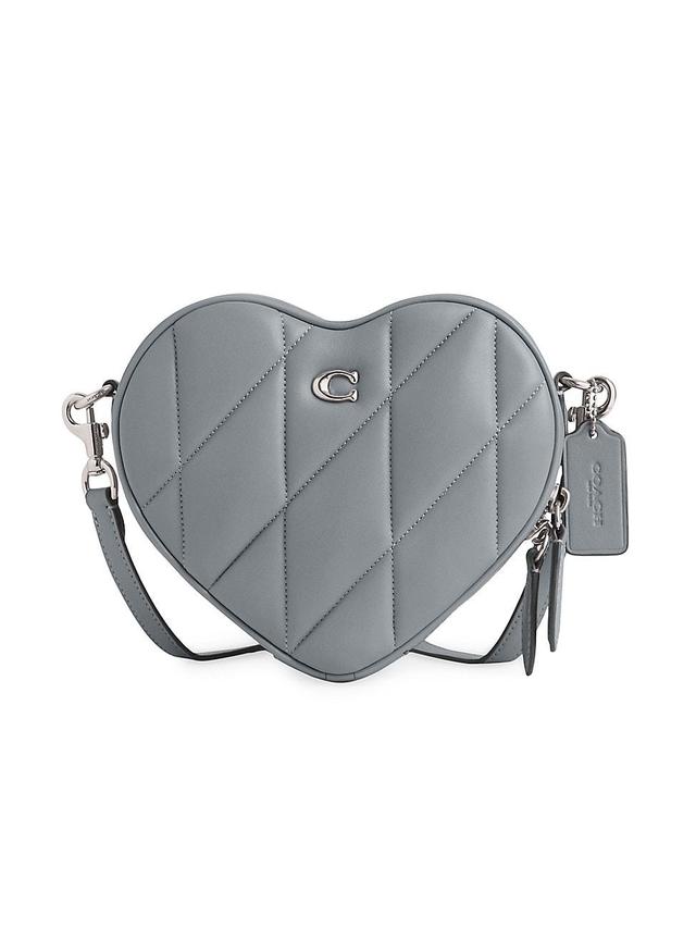 COACH Quilted Heart Crossbody Bag Product Image