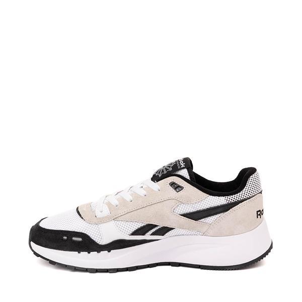 Mens Reebok Classic Leather Athletic Shoe - White / Black Product Image