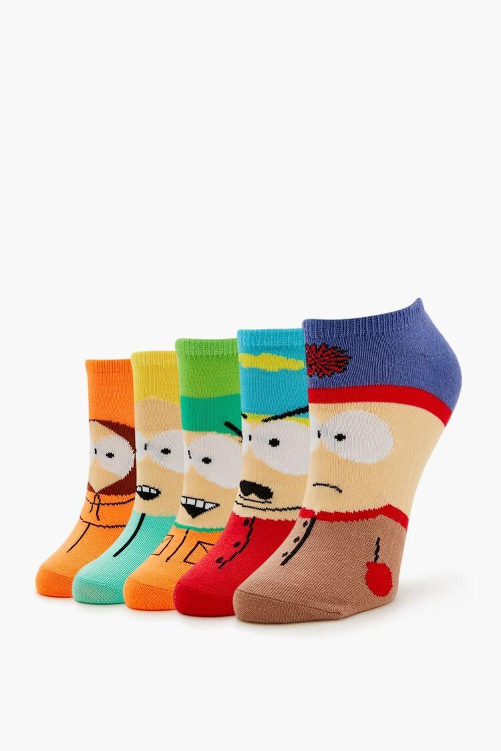 South Park Ankle Socks Set - 5 pack | Forever 21 Product Image