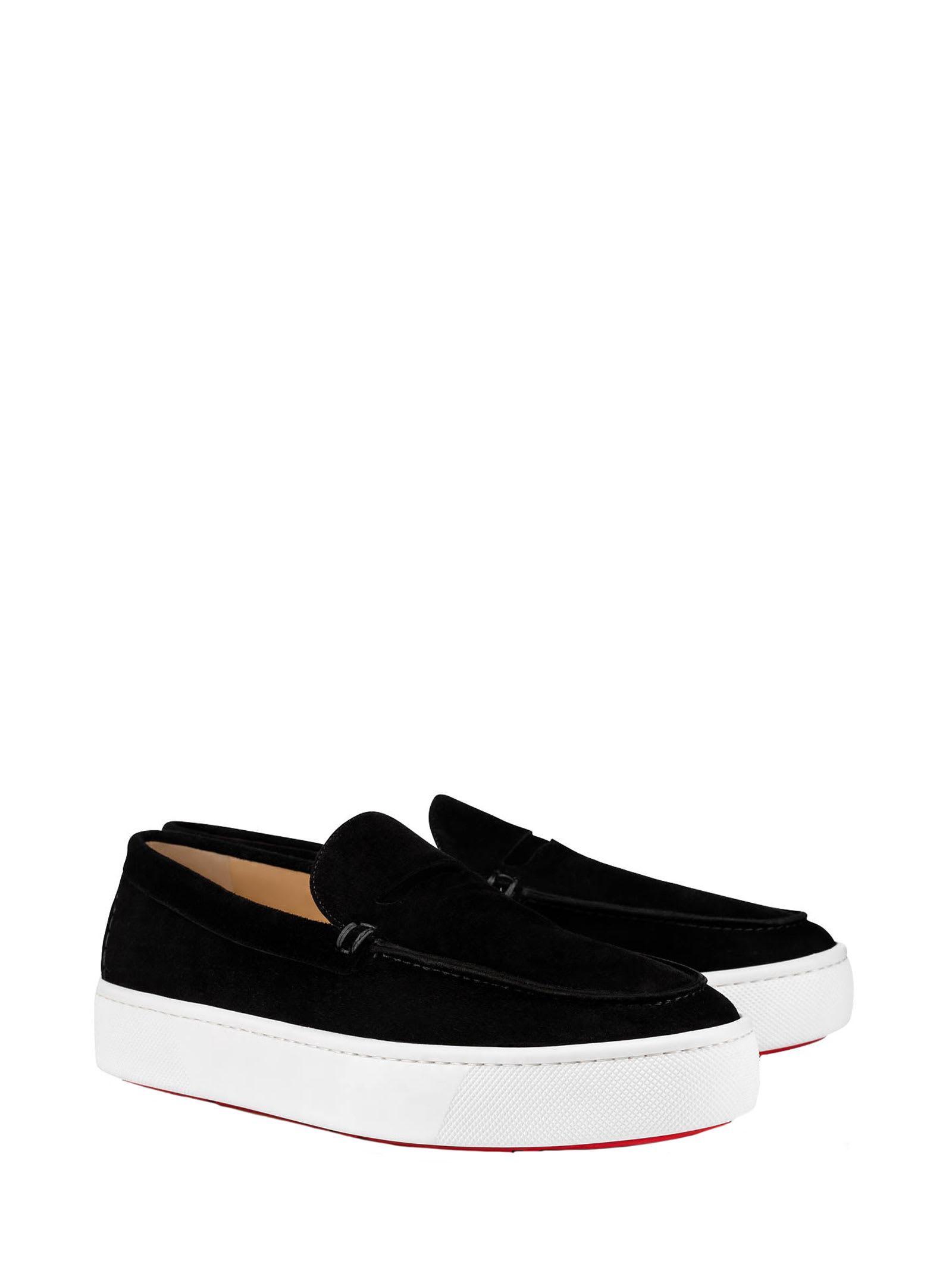 CHRISTIAN LOUBOUTIN Loafers In Black Product Image