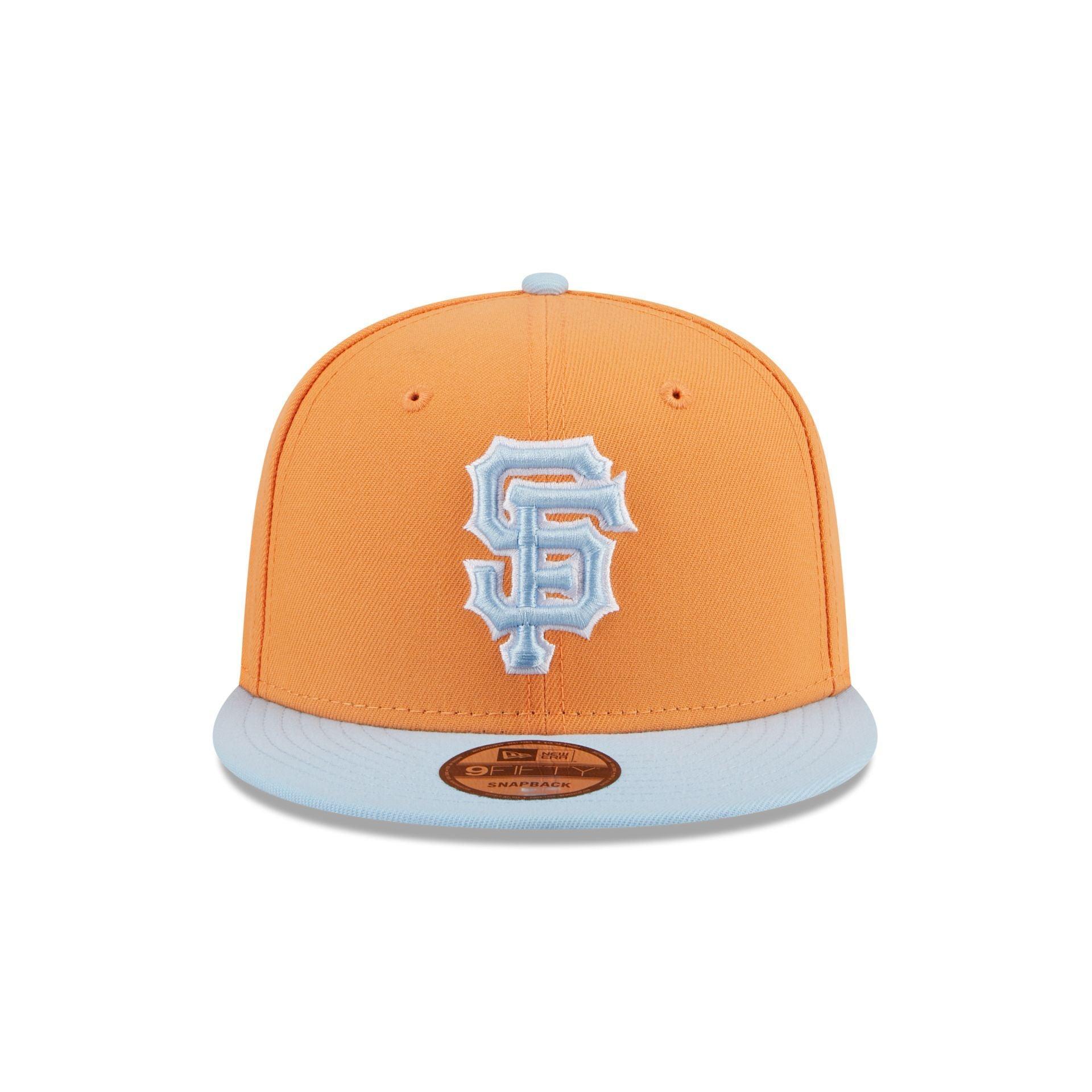 San Francisco Giants Color Pack Orange Glaze 9FIFTY Snapback Hat Male Product Image