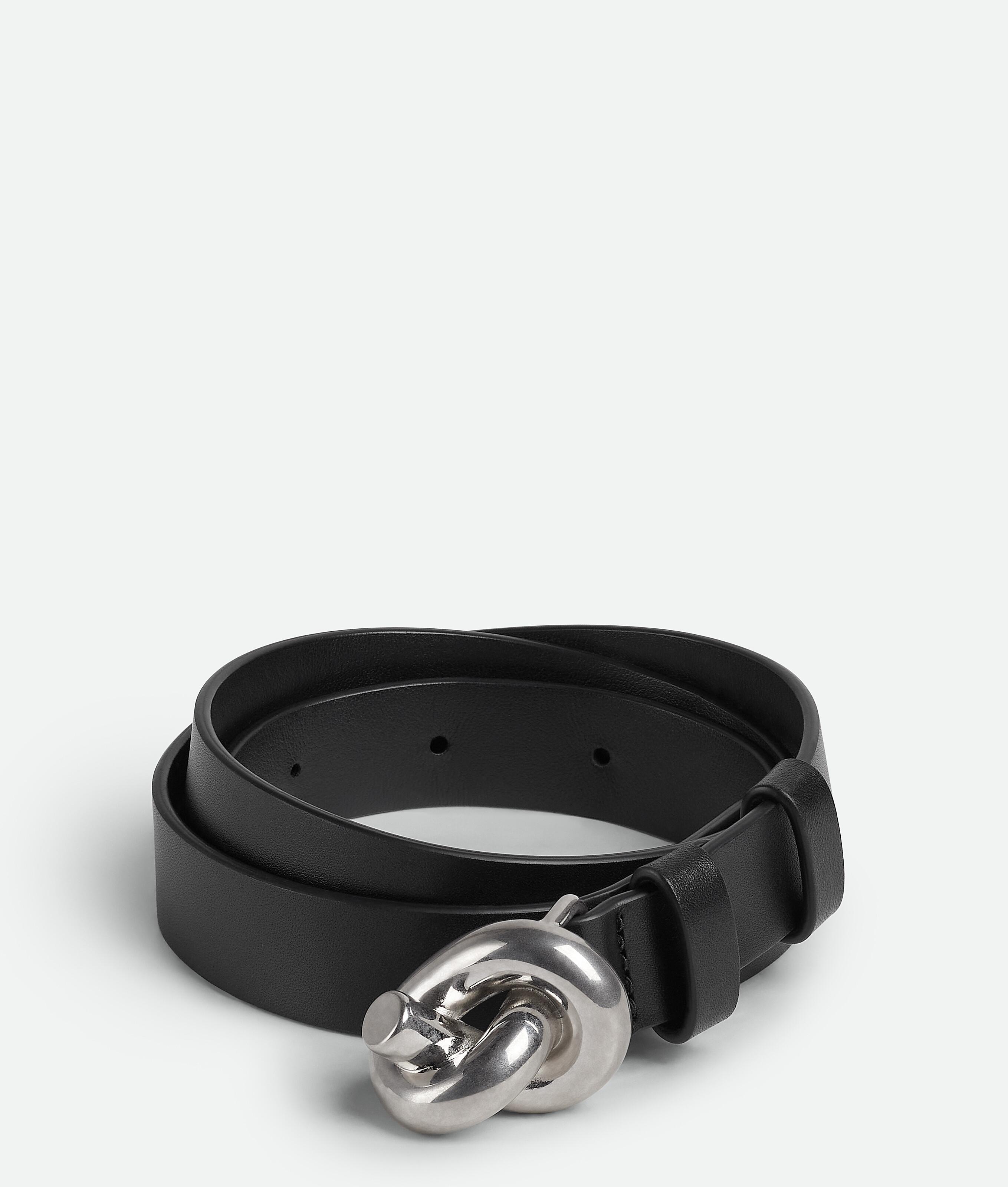 Women's Knot Belt in Black Product Image